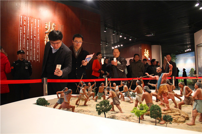 東夷文化主題歷史博物館在臨沂開(kāi)館(圖2)