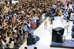 2016 ChinaJoy展最火的是什么？