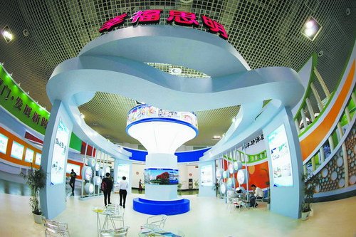 廈門人居展看城市建設(shè)新成果 分為三個(gè)主題展館(圖2)
