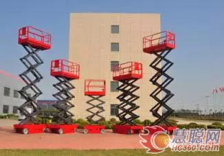 　自行式剪叉型高空作業(yè)平臺