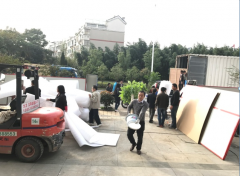 第三屆南京國(guó)際美術(shù)展布展工作全面啟動(dòng)