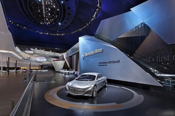汽車展廳設(shè)計(jì)-汽車4S店設(shè)計(jì)(圖3)