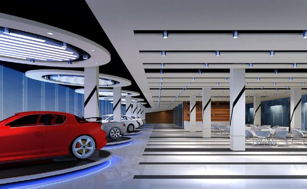 汽車展廳設(shè)計(jì)-汽車4S店設(shè)計(jì)(圖8)